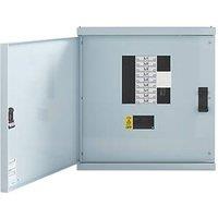 Schneider Electric KQ 6-Way Non-Metered 3-Phase Type B Loadcentre Distribution Board (413HV)
