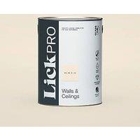 LickPro Max+ 5Ltr White BS 08 B 15 Eggshell Emulsion Paint (413JX)