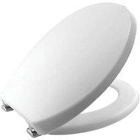 Bemis Atlantic Spa Toilet Seat Thermoplastic White (413PG)