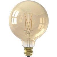 Calex E27 G125 LED Virtual Filament Smart Light Bulb 7W 806lm (413PY)