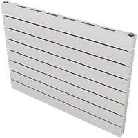 Ximax Oceanus 595mm x 800mm 2505BTU White Horizontal Designer Radiator (413TR)