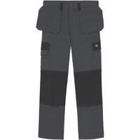 Dickies Everyday Work Trousers with Holster Pockets Black 30" W 32" L (413VU)