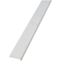 Rothley White Plastic Angle 1m x 10mm x 40mm (414JP)