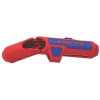 Knipex ErgoStrip Universal Left-Handed Stripping Tool 5.3" (135mm) (415HL)