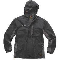 Scruffs Worker Jacket Black/Graphite Large 44" Chest (415KV)