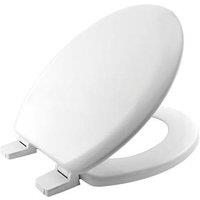 Bemis ProSeat Toilet Seat Moulded Wood White (415PH)