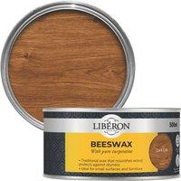 Liberon 500ml Dark Oak Wood Beeswax (415TA)