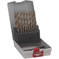 Bosch Twist Straight Shank Metal Drill Bit Set 19 Pieces (415TP)