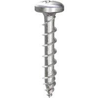 Screw-Tite TFSTPZ4025 PZ Pan Self Drilling Multi-Purpose Screws 4mm x 25mm 200 Pack (415VA)