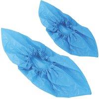 Site Overshoes Blue One Size Fits All 50 Pack (415VJ)