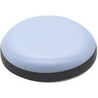 Essentials Grey Round Self-Adhesive Glides 25mm x 25mm 60 Pack (415XG)