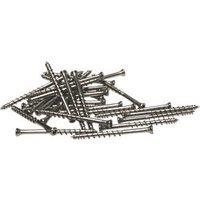 Tongue-Tite TX Countersunk Thread Cutting Floorboard Screws 3.5mm x 49mm 200 Pack (4162H)