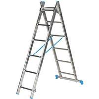 Mac Allister 2.6m Combination Ladder (4165X)