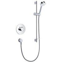 Mira Minilite BIV Rear-Fed Concealed Chrome Thermostatic Shower (4169R)