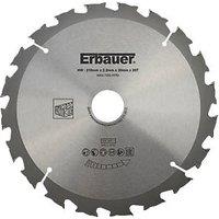 Erbauer Wood TCT Saw Blade 210mm x 30mm 20T (4169V)