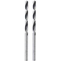 Bosch PointTeQ Straight Shank Metal Drill Bits 3.5mm x 70mm 2 Pack (416FV)