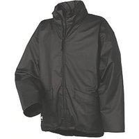 Helly Hansen Voss Waterproof Jacket Black Small Size 36" Chest (416RX)