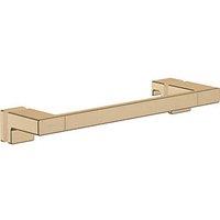 Hansgrohe AddStoris Bar Shower Door Handle Brushed Bronze 350mm Single (416VG)