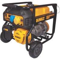 DeWalt DXGNP35E 3500W Dual-Voltage Petrol Generator 115 / 230V (416VK)