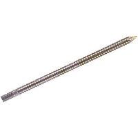 Milwaukee Bright 34 D-Head Ring Shank Collated Nails 2.8mm x 80mm 2200 Pack (417GA)