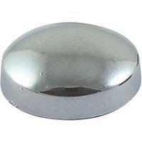 Timco 6-8ga 100 Pack Chrome Plastic Screw Caps (417KF)
