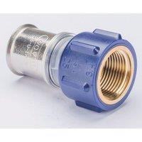 Wavin Tigris Multi-Layer Composite Press-Fit Adapting Female Couplers 0.75" x 25mm 10 Pack (417RM)