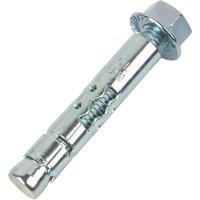 Rawlplug Rawlok RLK P Sleeve Anchors Zinc-Plated 10mm x 60mm M10 25 Pack (417VA)
