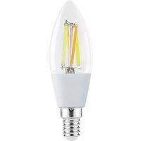 Sylvania TOLEDO RETRO E14 Candle LED Smart Light Bulb 10W 470lm (417VN)