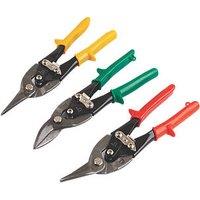 Forge Steel Tin Snips Pliers Set 3 Pieces (417XG)