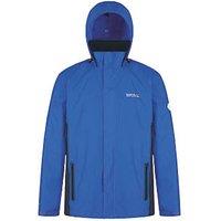 Regatta Matt Waterproof Shell Jacket Oxford Blue/Iron X Large Size 43.5" Chest (418HY)