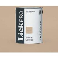 LickPro Max+ 5Ltr Beige 07 Matt Emulsion Paint (418JX)