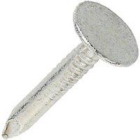 Timco Extra Large Head Clout Nails Galvanised Silver 3mm x 20mm 1kg Pack (418KG)