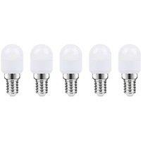 LAP E14 T25 LED Cooker Hood Light Bulb 250lm 2.2W 5 Pack (418PP)