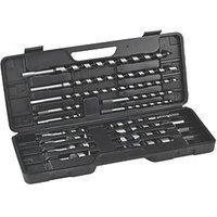Titan Hex Shank Auger Wood Drill Bits 15 Piece Set (418PT)