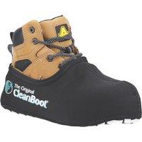 The Original CleanBoot Overshoe / PPE Black 5-7 (418VU)