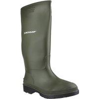 Dunlop Pricemastor Size 10.5 Green Non Safety Wellies (418XW)