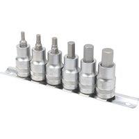 Magnusson 1/2" Drive Socket Rail Set 6 Pieces (418XX)