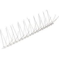 Pest-Stop Stainless Steel Bird Spikes 500mm 10 Pack (41902)