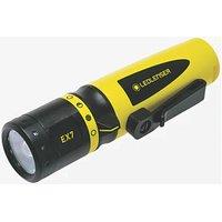 LEDlenser EX7 LED Torch Yellow/Black 200lm (419RA)