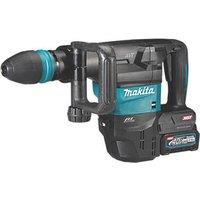 Makita HM001GD201 SDS Max 40V 2 x 2.5Ah Lithium XGT Brushless Cordless Demolition Breaker (419VV)