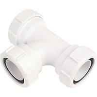 McAlpine V1M Swept Tee White 40mm (42047)