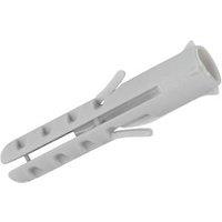 DeWalt Nylon Wall Plugs 6mm x 30mm 100 Pack (4205J)