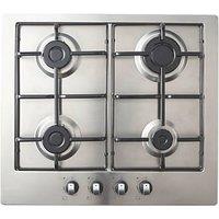 Cooke & Lewis Gas Hob Stainless Steel 58cm (420FH)