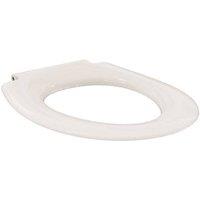 Armitage Shanks Sandringham 21 Toilet Seat Plastic White (420JY)