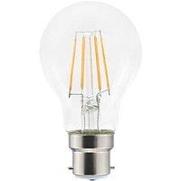 LAP B22 A60 LED Virtual Filament Light Bulb 470lm 3.4W (420PP)