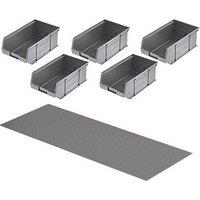 Van Guard TVR-COM-016 Storage Bins & Matting 9.1Ltr 5 Pack (420VG)