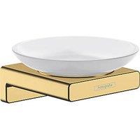 Hansgrohe AddStoris Soap Dish Polished Gold Optic (420VH)