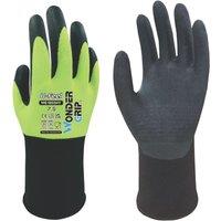 Wonder Grip WG-1855HY U-Feel General Handling Gloves Yellow Small (420VJ)