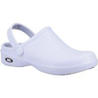 Safety Jogger Bestlight1 OB Size 8 White Waterproof Slip-On Occupational Work Shoes (420XT)
