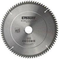 Erbauer Wood TCT Saw Blade 250mm x 30mm 80T (4211V)